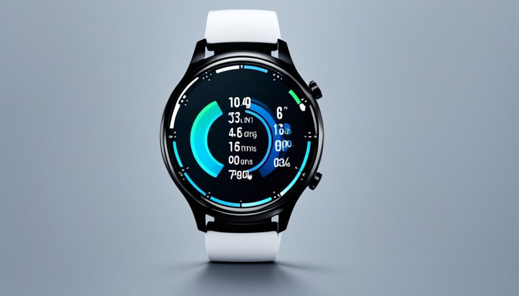 Ekran smartwatcha Huawei Watch GT