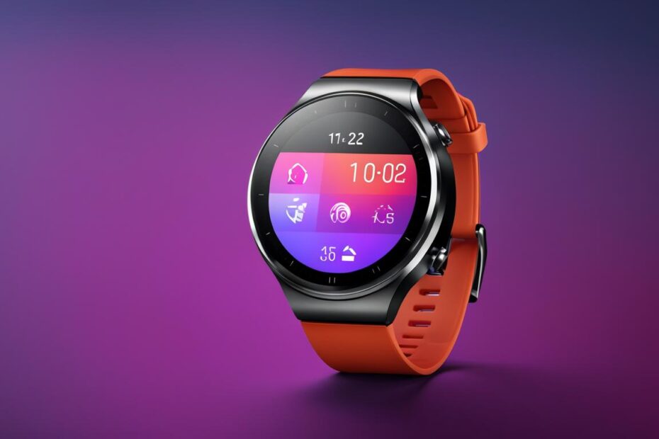ikony na smartwatch Huawei