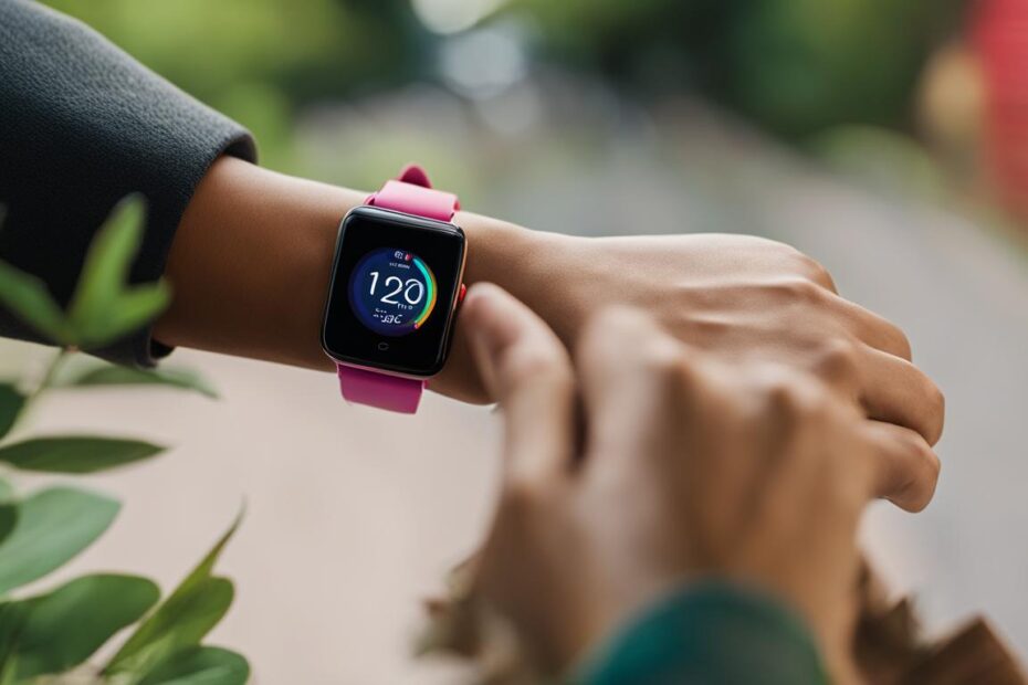 jak smartwatch liczy kroki