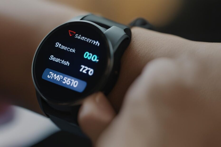 jak ustawić godzinę w smartwatch forever