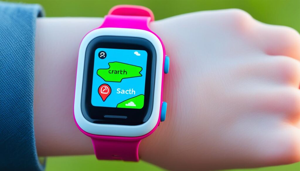 lokalizator GPS w smartwatchu dla dzieci lokalizator GPS w smartwatchu dla dzieci