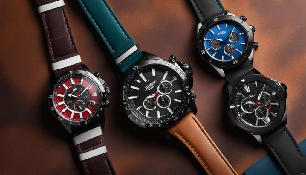 modne zegarki młodzieżowe