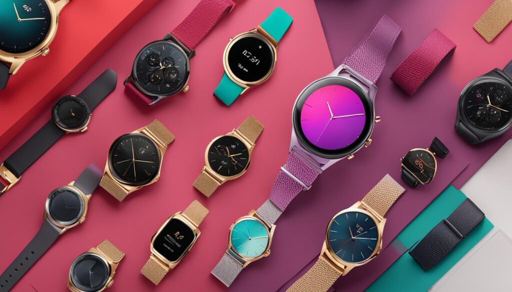 najlepsze smartwatche damskie do 500 zł
