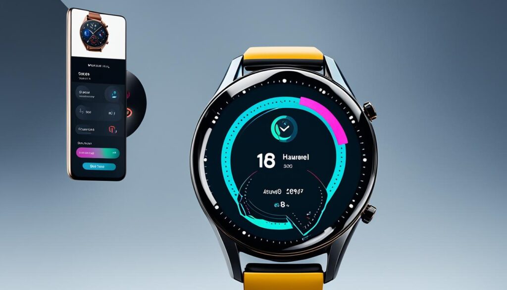 parowanie smartwatch huawei Watch GT