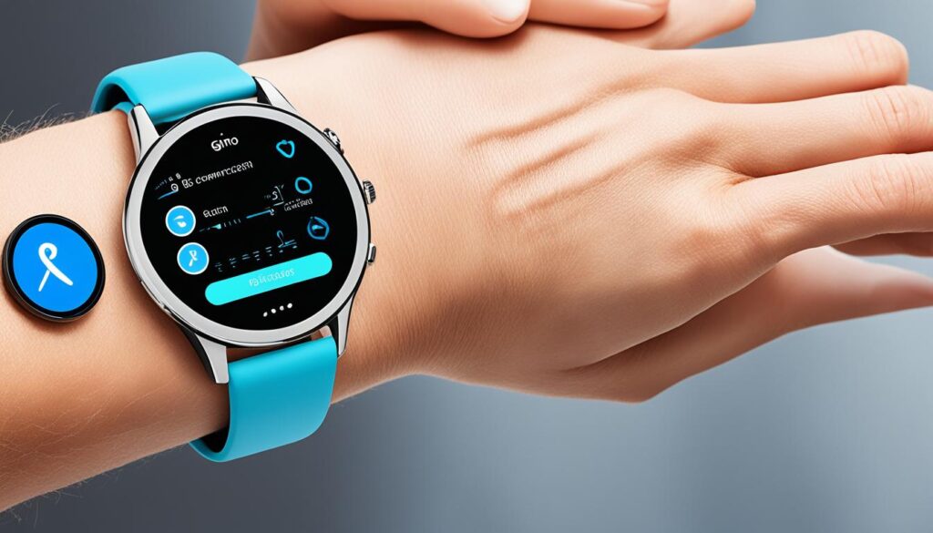 smartwatch Gino Rossi połączenie bluetooth z telefonem