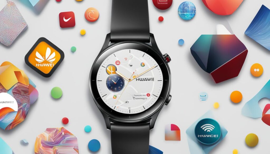 smartwatch Huawei z innymi telefonami