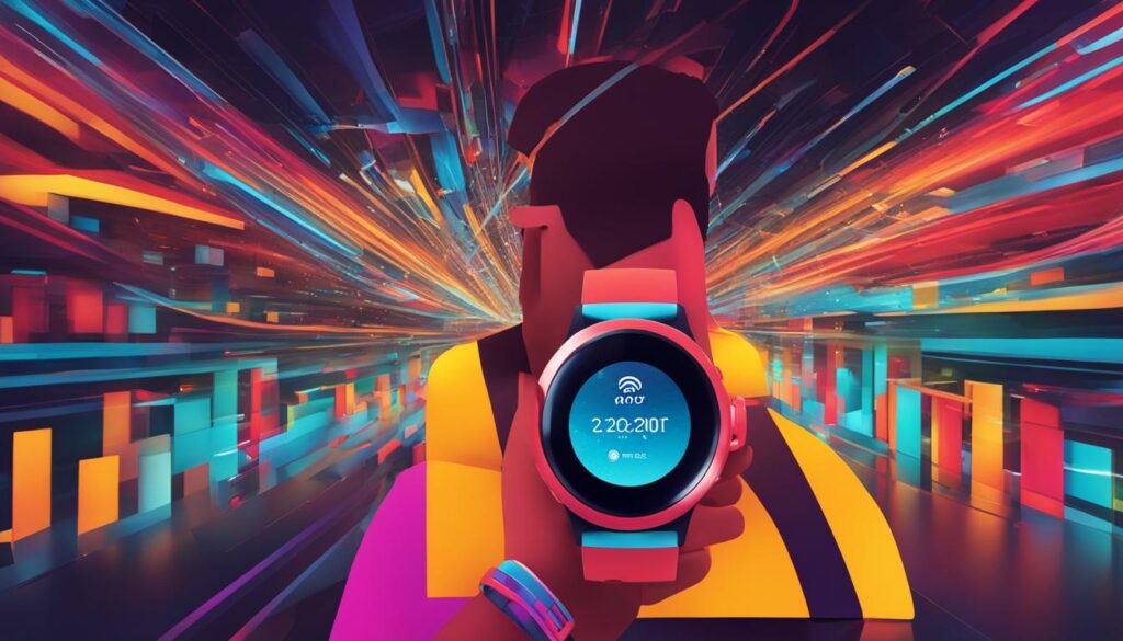 smartwatch z NFC smartwatch z NFC