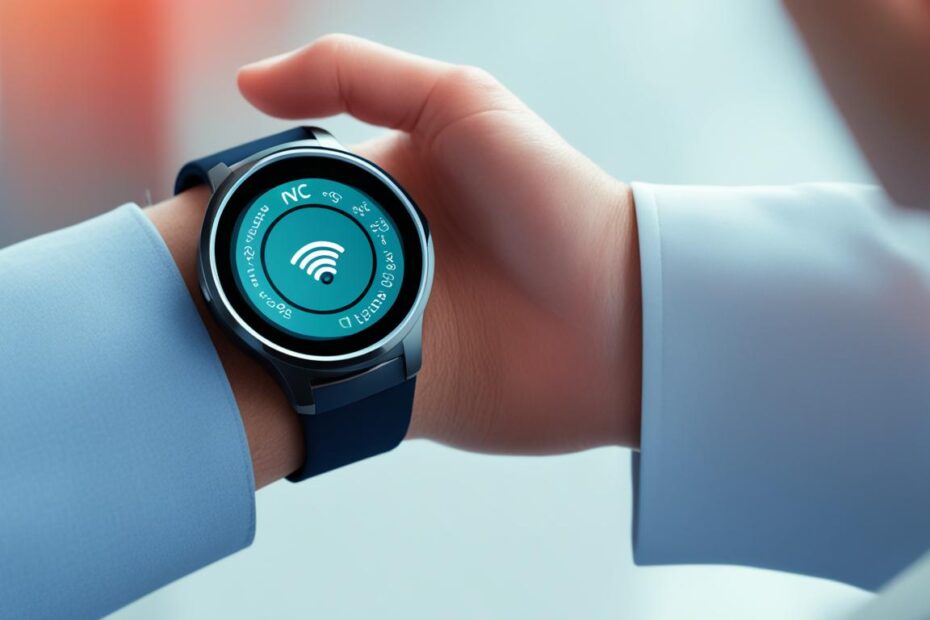 smartwatch z NFC