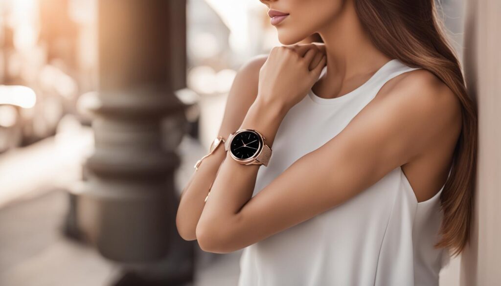 trendy smartwatchów dla kobiet