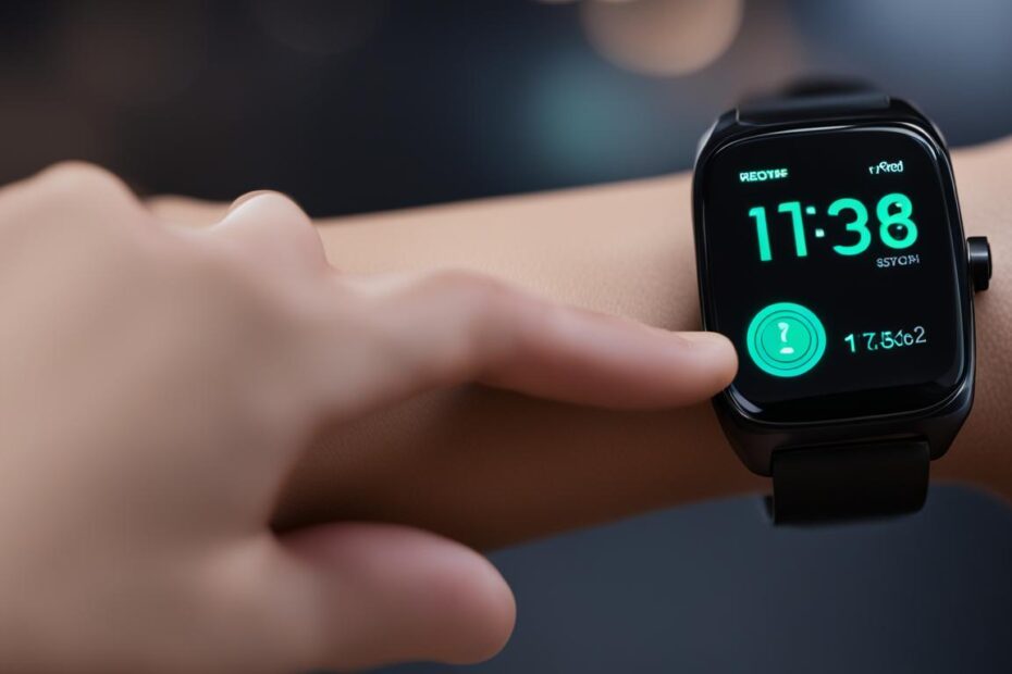 włączanie smartwatch