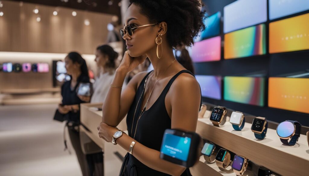 wybór smartwatcha damskiego