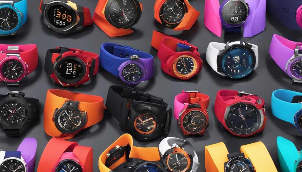 zegarki młodzieżowe sportowe