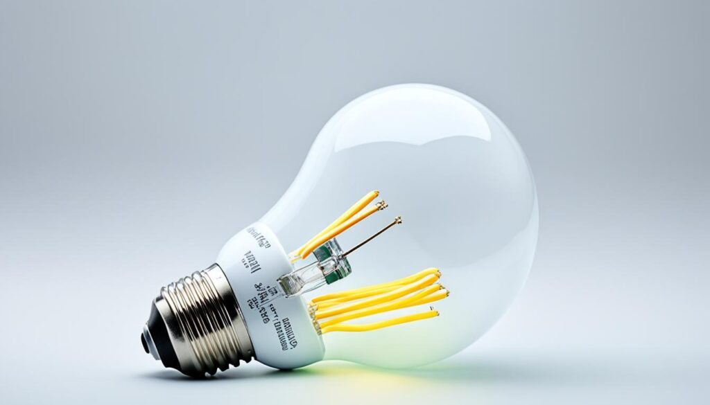 bezpieczne żarówki LED