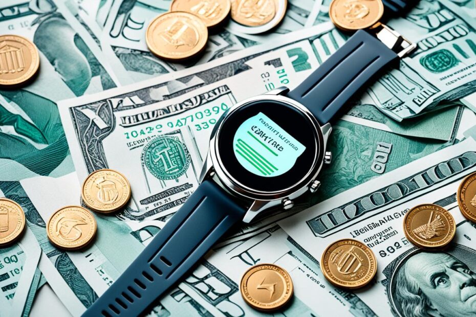 czy smartwatch można wrzucić w koszty