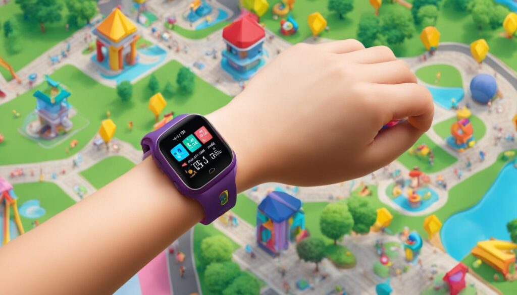 dziecięcy smartwatch z GPS-em