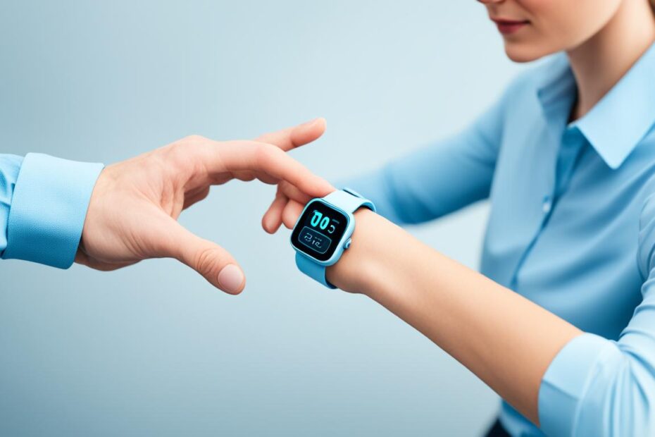 jak smartwatch mierzy cukier