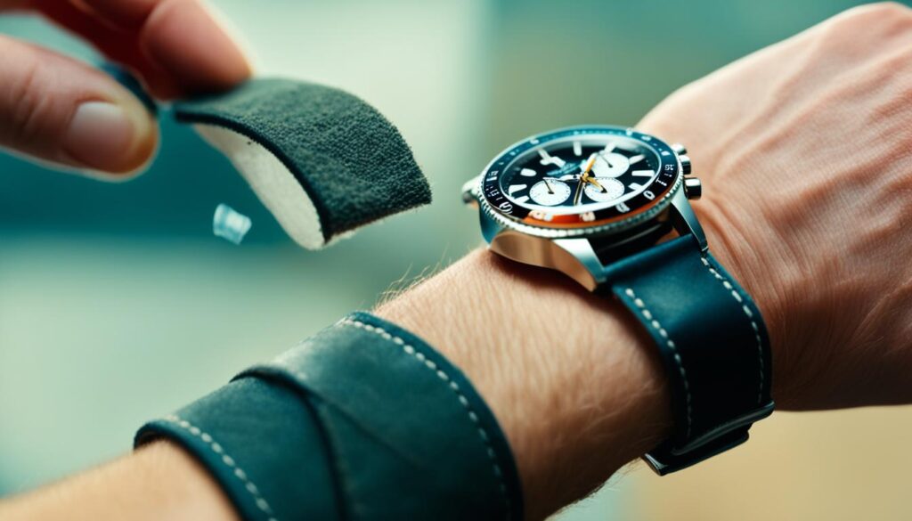 jak utrzymać pasek od smartwatcha w czystości