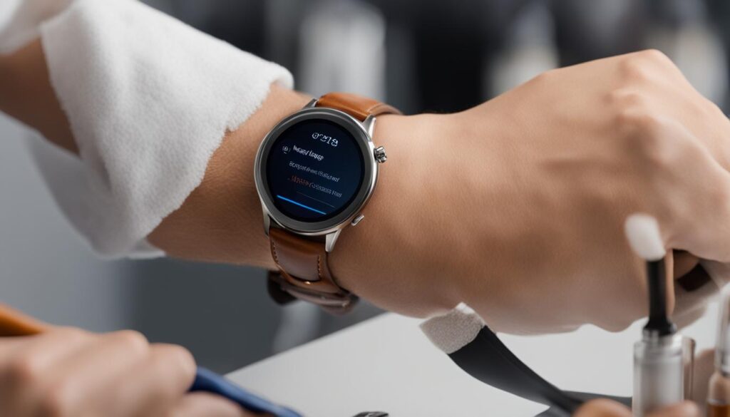 jak zapobiegać zniszczeniom paska od smartwatcha