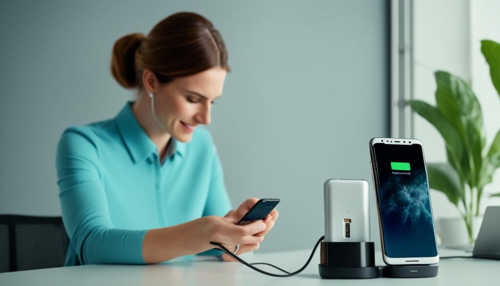 ładowanie telefonu ładowanie telefonu