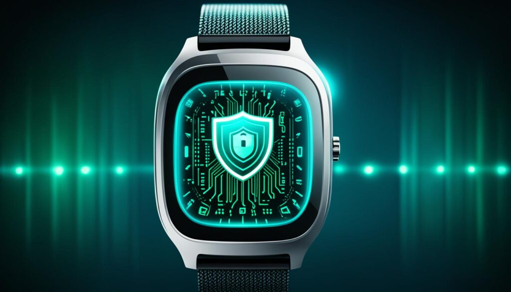 ochrona danych smartwatch