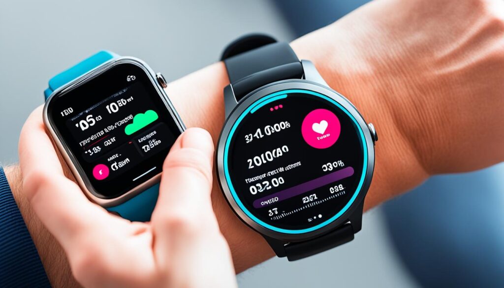 smartwatch a zdrowie