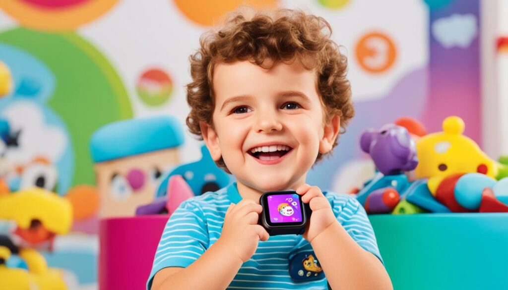 smartwatch dla dziecka Forever Kids LookMe KW-510