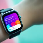 Smartwatch z messengerem: Komunikacja na nadgarstku smartwatch z messengerem