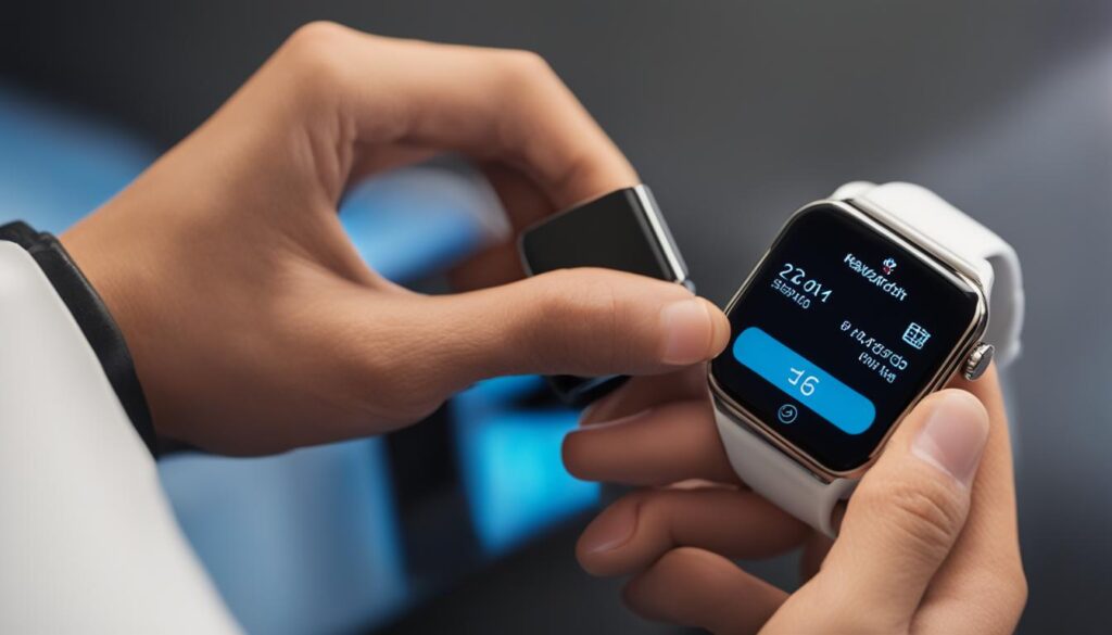ustawienie hasła smartwatch ustawienie hasła smartwatch