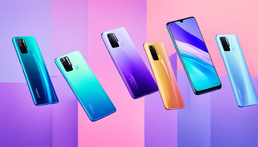 wybór telefonu Realme