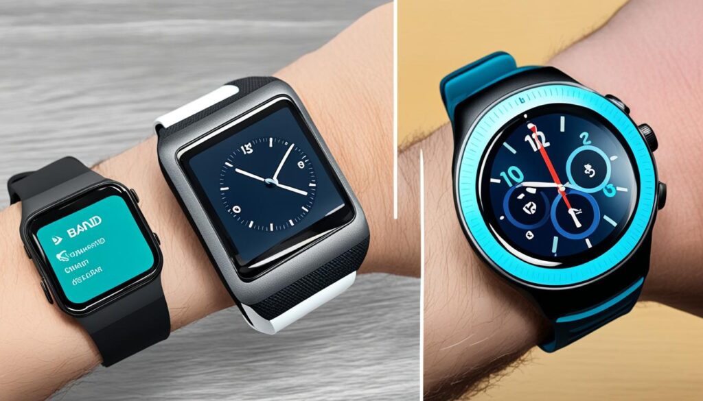 wymiana paska do smartwatcha