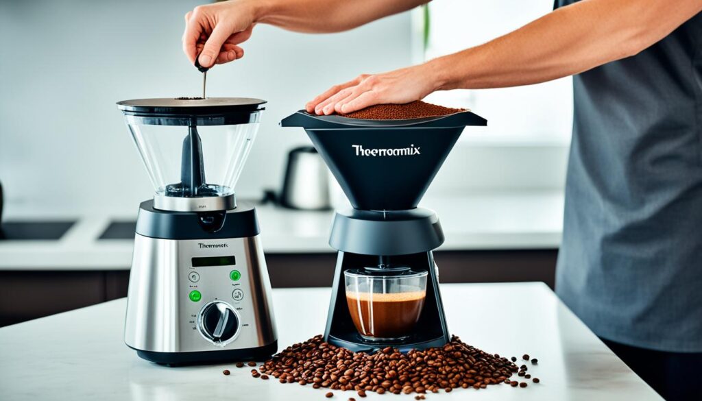 Perfekcyjne mielenie kawy w Thermomix