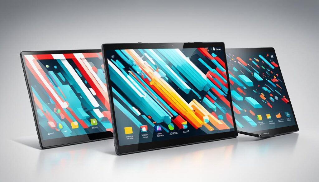 Specyfikacje techniczne tabletów Lenovo