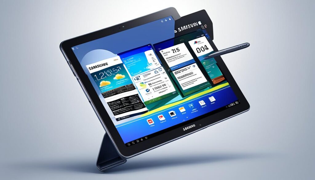 Specyfikacje techniczne tabletów Samsung