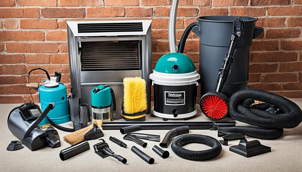 akcesoria do odkurzacza do kominka