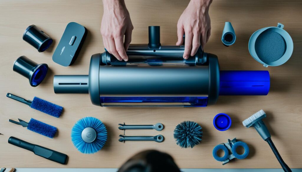 czyszczenie odkurzacza Dyson V11 czyszczenie odkurzacza Dyson V11