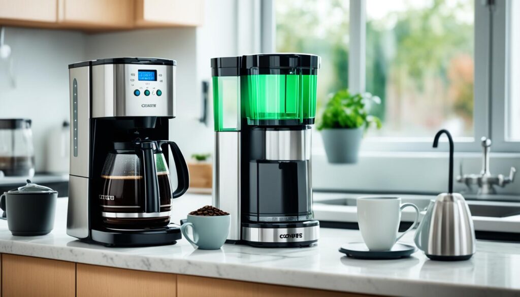 ekspres do kawy a oszczędność energii