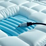 jak napompować materac odkurzaczem