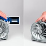 jak odkręcić turbinę odkurzacza