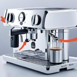 jak odpowietrzyć ekspres do kawy Saeco