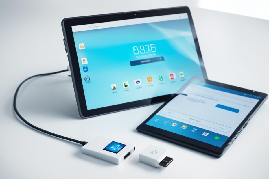 jak podłączyć pendrive do tabletu