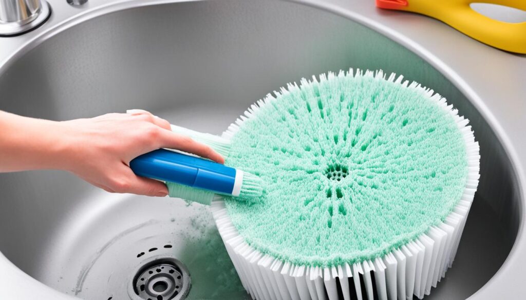 jak prać filtry do odkurzacza