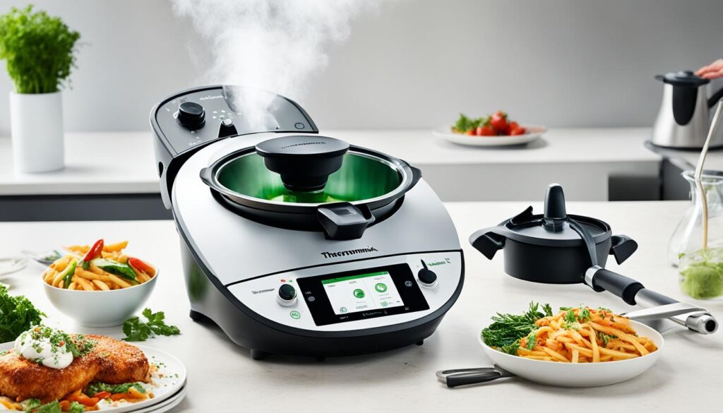 jak smażyć w Thermomix