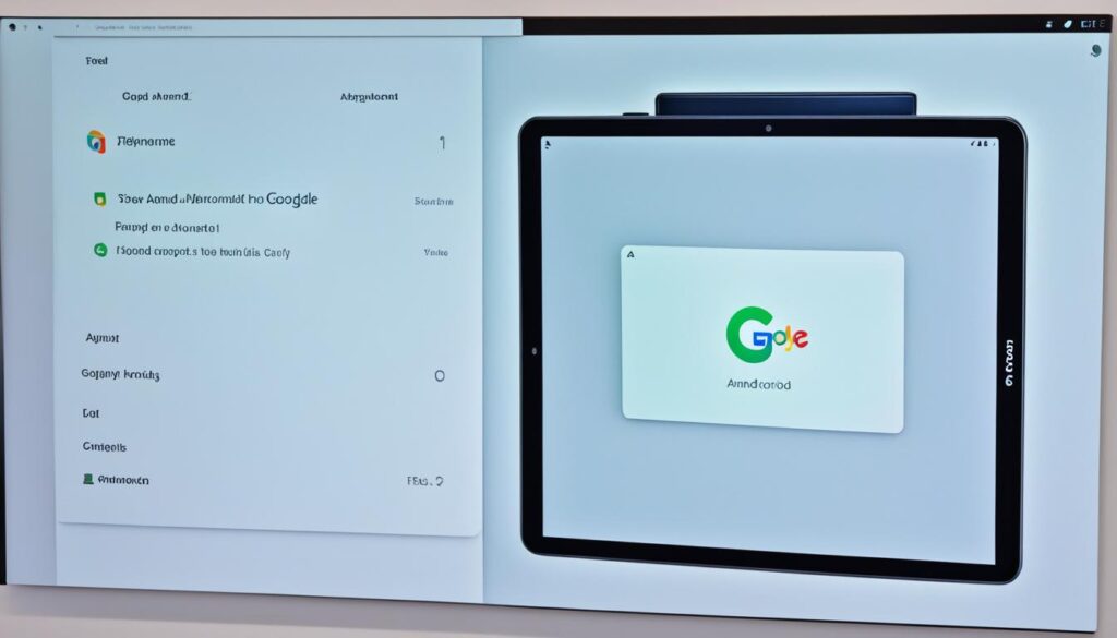 jak usunąć konto Google z tabletu z systemem Android