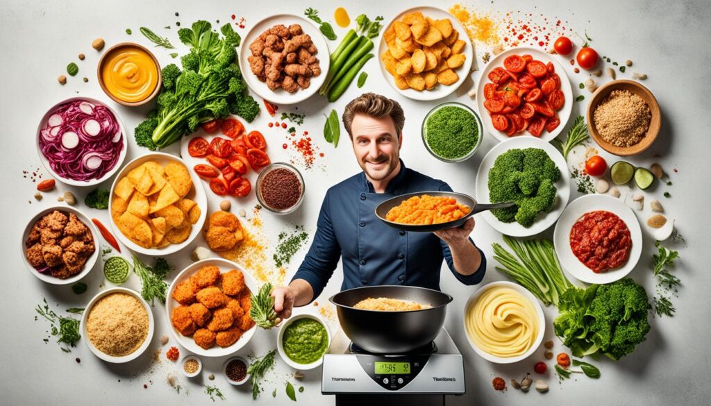 jak zrobić smażone potrawy w Thermomix