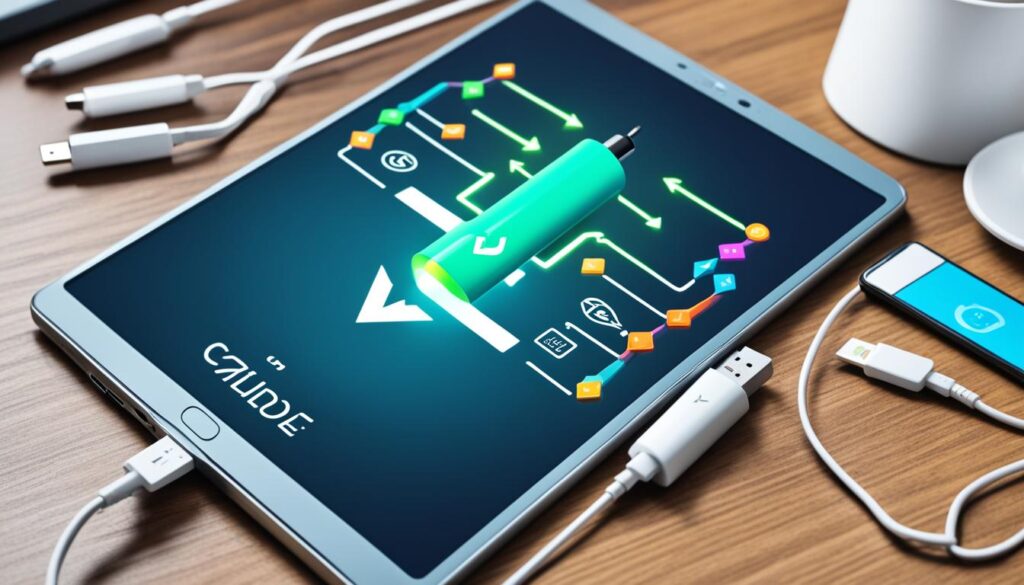 jak zwiększyć wydajność baterii w tablecie poprzez aktualizacje