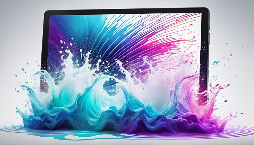 jakość dźwięku w tablecie