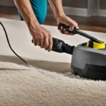 odkurzacz piorący Karcher jak używać