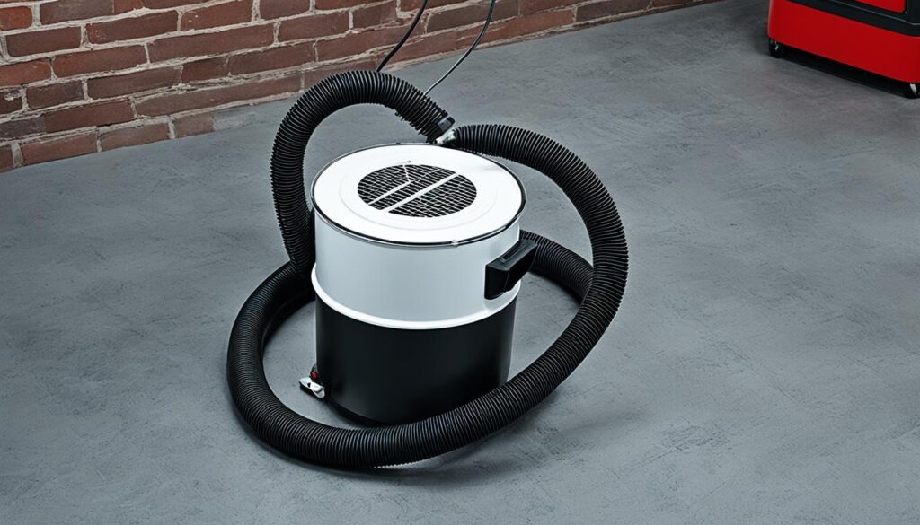 odkurzacz przemysłowy do kominka
