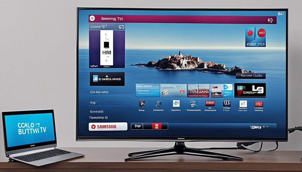 podłączenie tabletu Samsunga do telewizora LG podłączenie tabletu Samsunga do telewizora LG