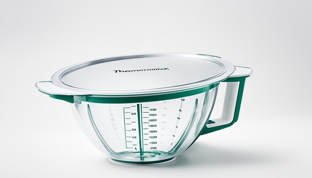 pokrywa naczynia miksującego w Thermomix